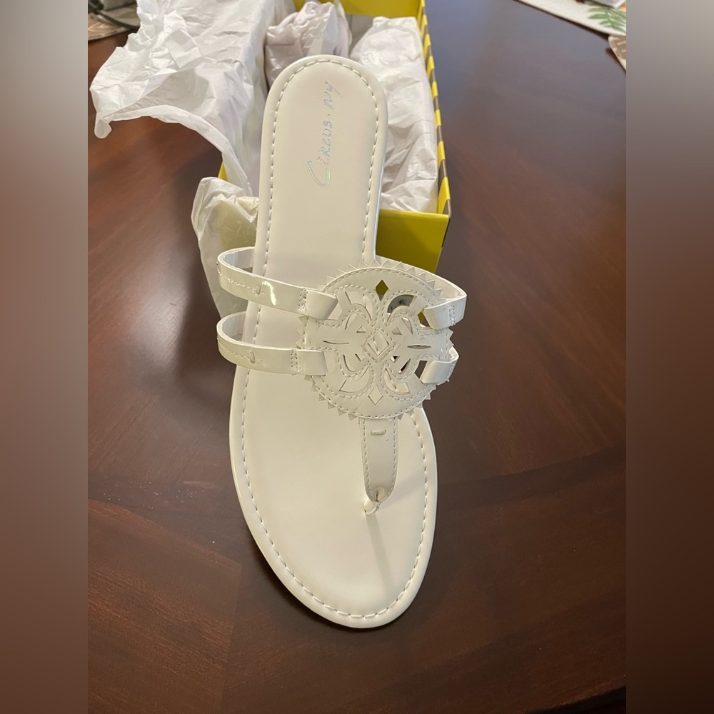 New in box sandals